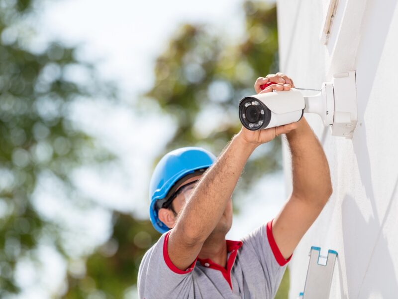 Profesjonalny system monitoringu CCTV